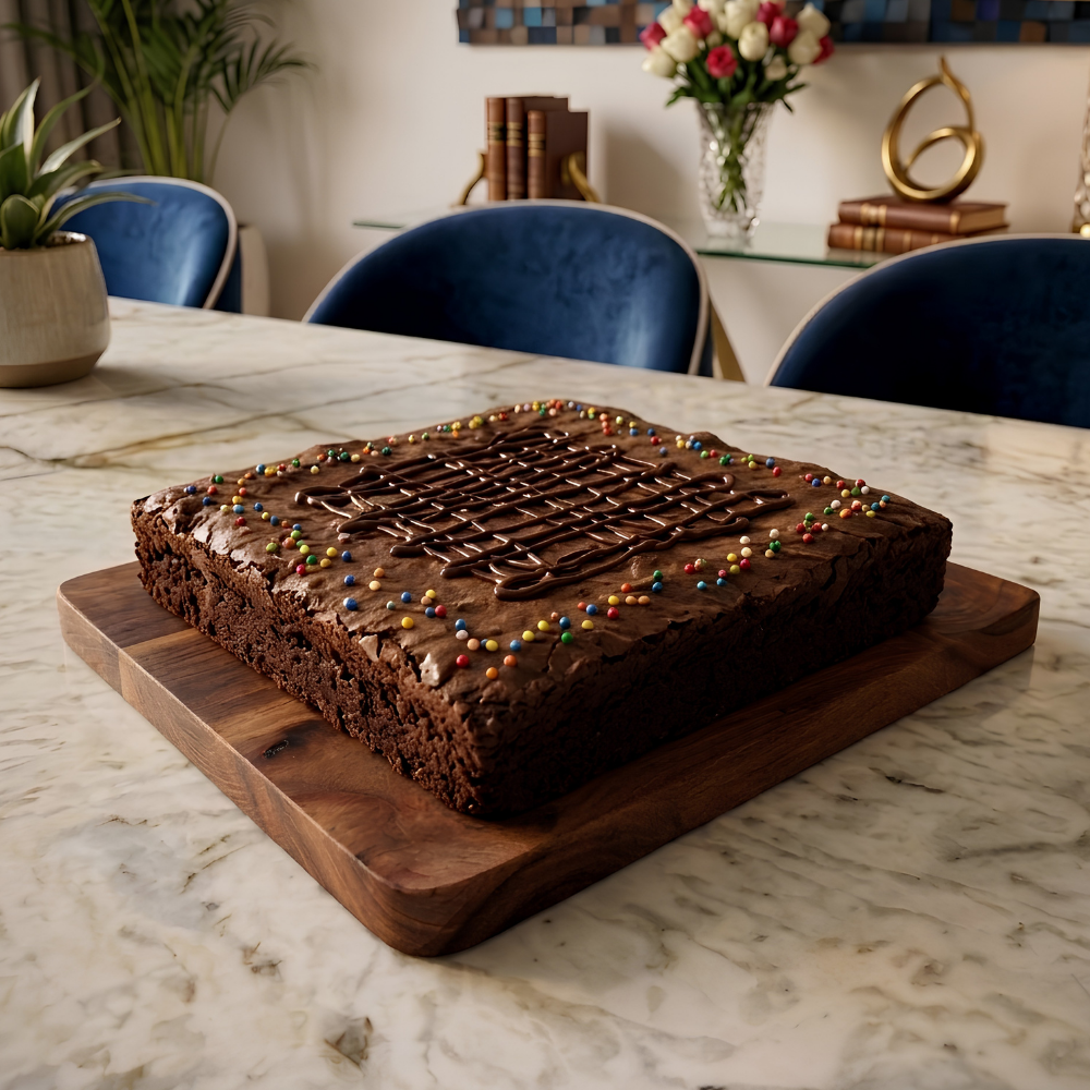 Brownie Slab
