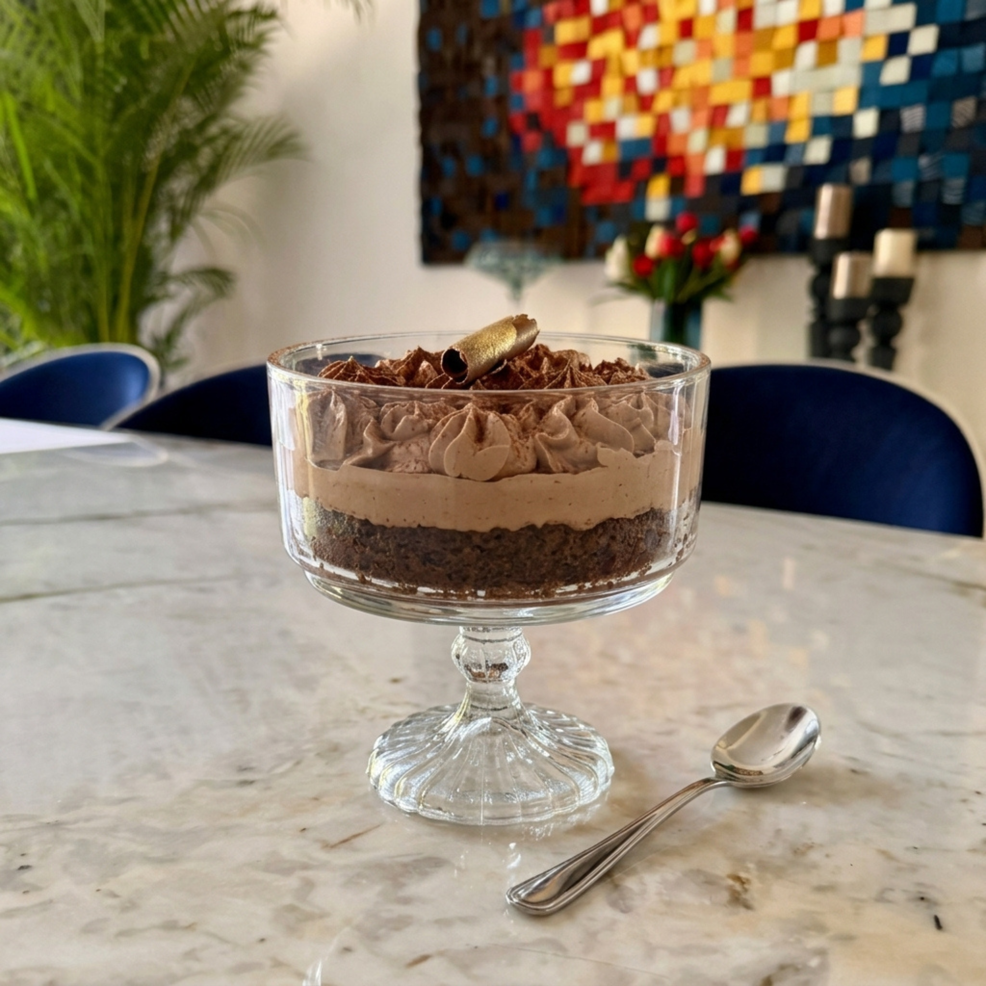 Espresso Chocolate Tres Leches