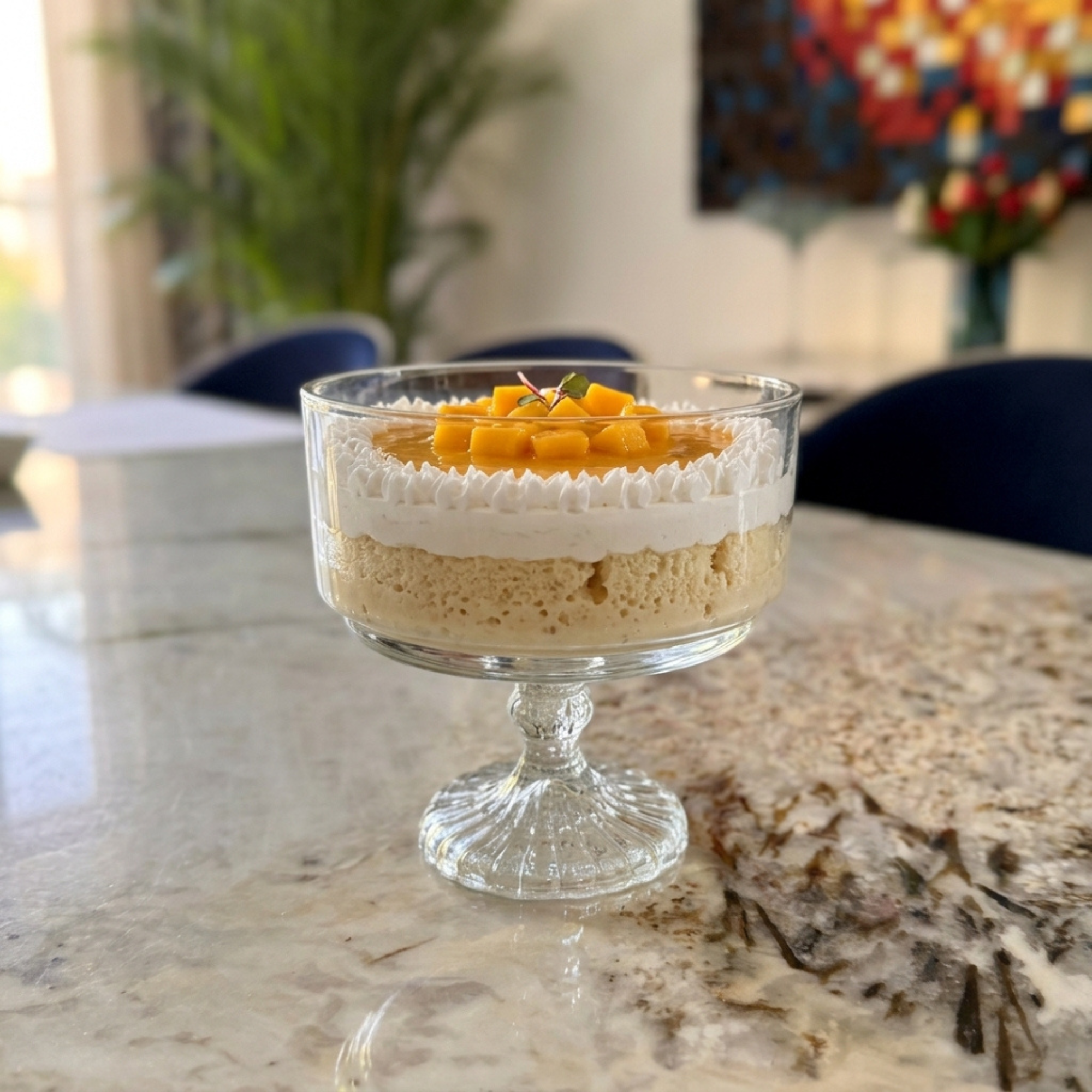 Mango Tres Leches