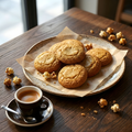 Popcorn Infused Cookies